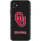 University of Oklahoma Sooners Black iPhone 11 Skin