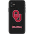 University of Oklahoma Sooners Black iPhone 11 Skin