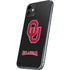 University of Oklahoma Sooners Black iPhone 11 Skin