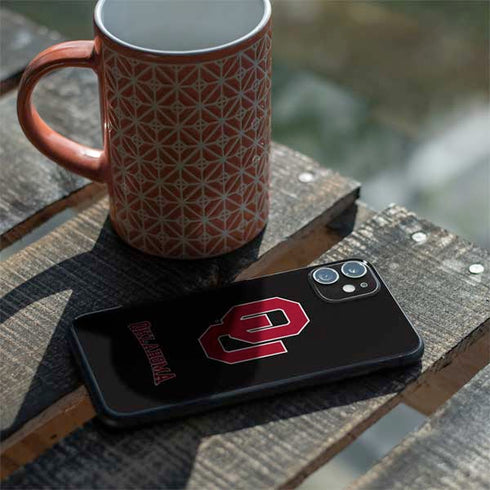 University of Oklahoma Sooners Black iPhone 11 Skin