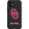 University of Oklahoma Sooners Black iPhone 12 Impact Case