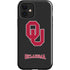 University of Oklahoma Sooners Black iPhone 12 Impact Case