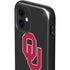 University of Oklahoma Sooners Black iPhone 12 Impact Case
