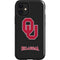 University of Oklahoma Sooners Black iPhone 12 Mini Impact Case