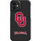 University of Oklahoma Sooners Black iPhone 12 Mini Lite Case
