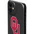 University of Oklahoma Sooners Black iPhone 12 Mini Lite Case
