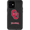 University of Oklahoma Sooners Black iPhone 12 Mini Waterproof Case
