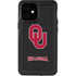 University of Oklahoma Sooners Black iPhone 12 Mini Waterproof Case