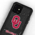 University of Oklahoma Sooners Black iPhone 12 Mini Waterproof Case