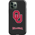 University of Oklahoma Sooners Black iPhone 12 Pro Impact Case
