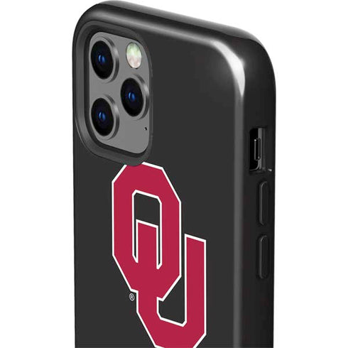 University of Oklahoma Sooners Black iPhone 12 Pro Impact Case