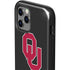 University of Oklahoma Sooners Black iPhone 12 Pro Impact Case