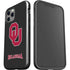 University of Oklahoma Sooners Black iPhone 12 Pro Max Impact Case