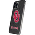 University of Oklahoma Sooners Black iPhone 12 Pro Max Skin