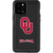 University of Oklahoma Sooners Black iPhone 12 Pro Max Waterproof Case