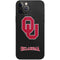 University of Oklahoma Sooners Black iPhone 12 Pro Skin