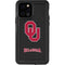University of Oklahoma Sooners Black iPhone 12 Pro Waterproof Case