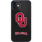 University of Oklahoma Sooners Black iPhone 12 Skin