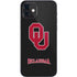 University of Oklahoma Sooners Black iPhone 12 Skin
