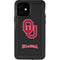 University of Oklahoma Sooners Black iPhone 12 Waterproof Case