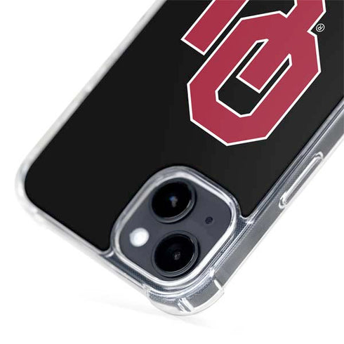 University of Oklahoma Sooners Black iPhone 13 MagSafe Case