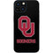 University of Oklahoma Sooners Black iPhone 13 Mini Skin