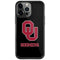 University of Oklahoma Sooners Black iPhone 13 Pro Cargo Case