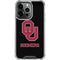 University of Oklahoma Sooners Black iPhone 13 Pro Clear Case