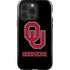 University of Oklahoma Sooners Black iPhone 13 Pro Impact Case