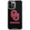 University of Oklahoma Sooners Black iPhone 13 Pro Max Clear Case
