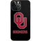 University of Oklahoma Sooners Black iPhone 13 Pro Max Skin
