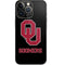 University of Oklahoma Sooners Black iPhone 13 Pro Skin