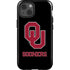 University of Oklahoma Sooners Black iPhone 15 Impact Case