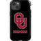 University of Oklahoma Sooners Black iPhone 14 Impact Case