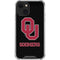 University of Oklahoma Sooners Black iPhone 14 Plus Clear Case