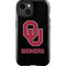 University of Oklahoma Sooners Black iPhone 14 Plus Impact Case