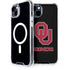 University of Oklahoma Sooners Black iPhone 15 Plus MagSafe Case