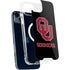 University of Oklahoma Sooners Black iPhone 15 Plus MagSafe Case
