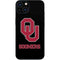 University of Oklahoma Sooners Black iPhone 14 Plus Skin