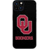 University of Oklahoma Sooners Black iPhone 15 Plus Skin