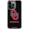 University of Oklahoma Sooners Black iPhone 14 Pro Clear Case