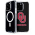 University of Oklahoma Sooners Black iPhone 15 Pro MagSafe Case