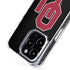 University of Oklahoma Sooners Black iPhone 15 Pro MagSafe Case