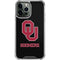 University of Oklahoma Sooners Black iPhone 14 Pro Max Clear Case