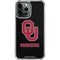 University of Oklahoma Sooners Black iPhone 15 Pro Max Clear Case