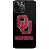 University of Oklahoma Sooners Black iPhone 14 Pro Max Skin