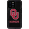 University of Oklahoma Sooners Black iPhone 14 Pro Max Waterproof Case