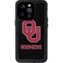 University of Oklahoma Sooners Black iPhone 14 Pro Waterproof Case