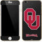 University of Oklahoma Sooners Black iPhone 6/6s Skin