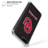 University of Oklahoma Sooners Black iPhone 7/8 Plus Clear Case